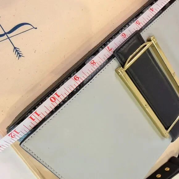 Pour La Victoire Womens Etage Convertible Leather Shoulder Bag Ice Multi Grey - Picture 12 of 16